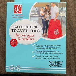J.L. Childress Gate Check Travel Bag For Strollers And Car Seats